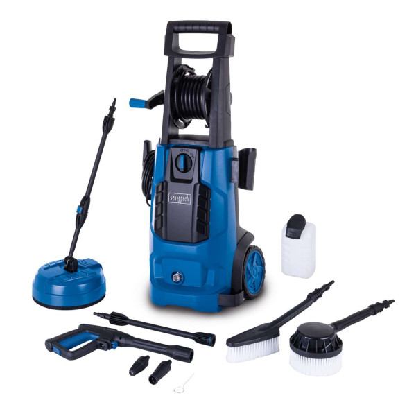 Фото - Мийка високого тиску Scheppach HCE2800