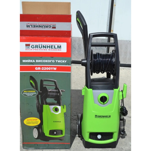Картинка - Минимойка GRUNHELM GR-1500 YW