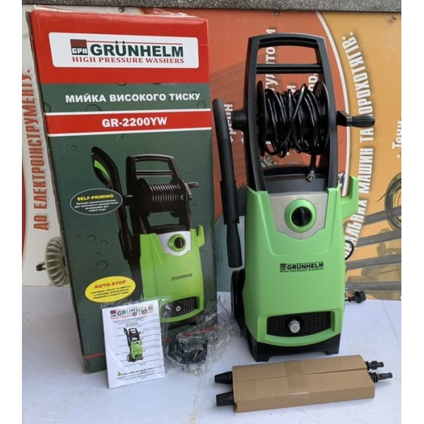 Картинка - Минимойка GRUNHELM GR-1500 YW