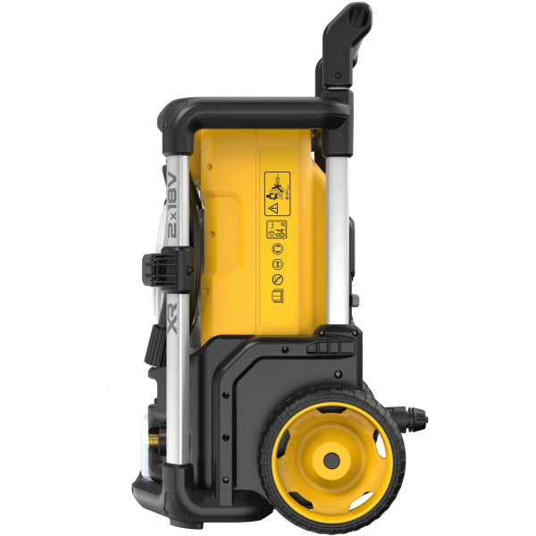 Картинка - Мойка высокого давления бесщеточная аккумуляторная DeWALT DCMPW1600N