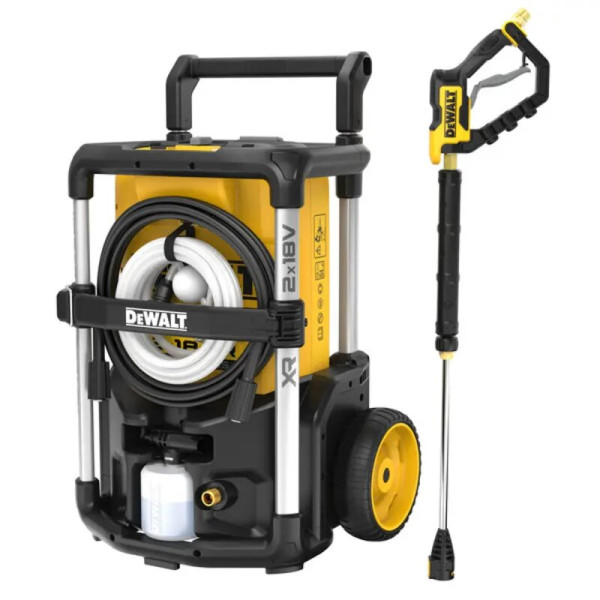 Картинка - Мойка высокого давления бесщеточная аккумуляторная DeWALT DCMPW1600N