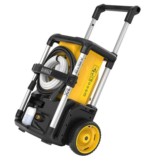 Картинка - Мойка высокого давления бесщеточная аккумуляторная DeWALT DCMPW1600N