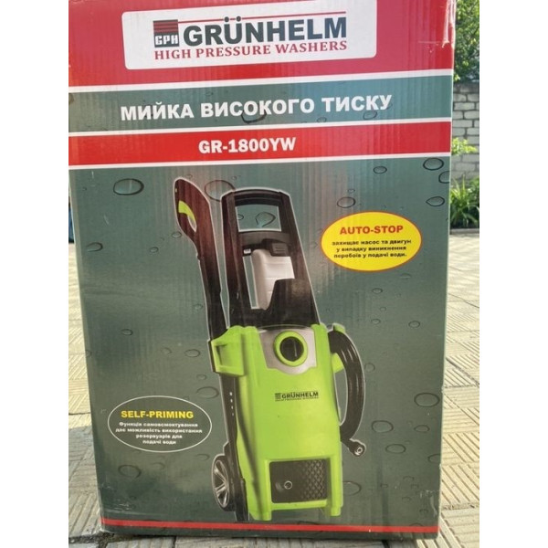 Фото - Мінімийка GRUNHELM GR-1800 YW