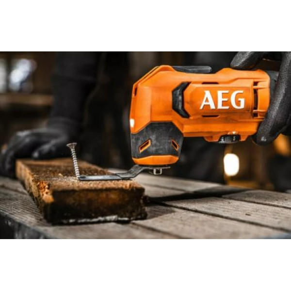 Фото - Акумуляторний багатофункціональний інструмент AEG BMT18-0 4935478943