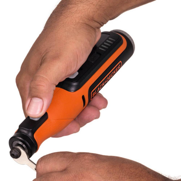 Фото - Багатофункціональний інструмент BLACK&DECKER BCRT8IK
