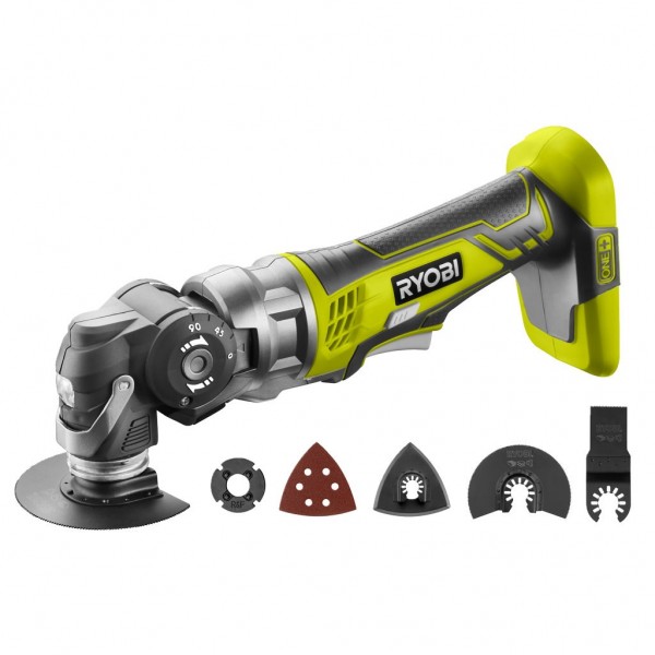 Картинка - Многофункциональный инструмент Ryobi R18MT-0