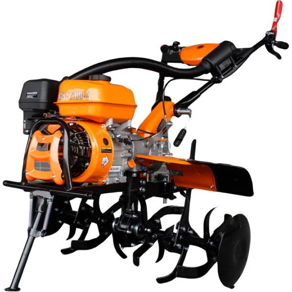 Фото - Мотоблок бензиновий GTM GH-7/120-4