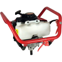 Мотобур Vulkan HY-GD680-LK-810