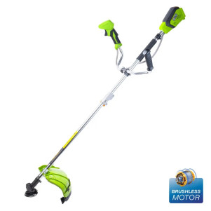 Тример акумуляторний PRO-CRAFT ATA-40 (з 2 АКБ+ЗП) велосипедна ручка