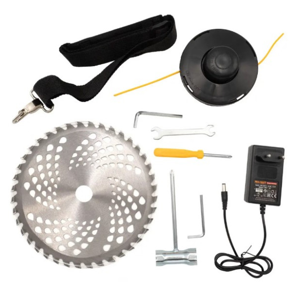 Фото - Тример акумуляторний PRO-CRAFT ATA-40/2 (з 2 АКБ)