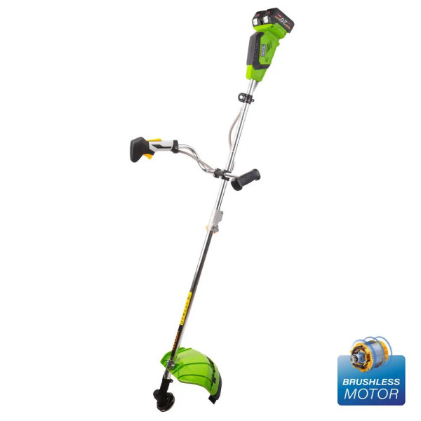 Фото - Тример акумуляторний PRO-CRAFT ATA-40/2 (з 2 АКБ)