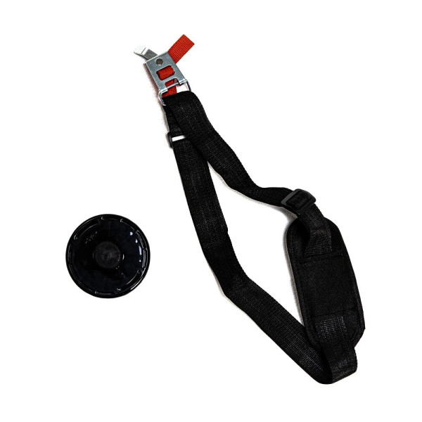 Фото - Тример акумуляторний GTM BC36/340 BL + АКБ та ЗП