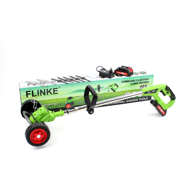 Фото - Тример акумуляторний FLINKE FK-AKK-3050 на колесах