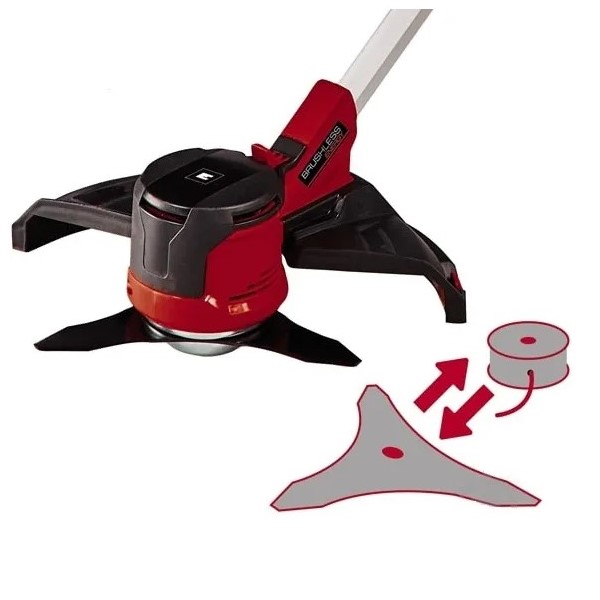 Фото - Тример-коса акумуляторний Einhell Agillo 10105641