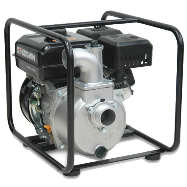 Картинка - Мотопомпа бензновая Koshin SEV-50X-BAU для чистой воды