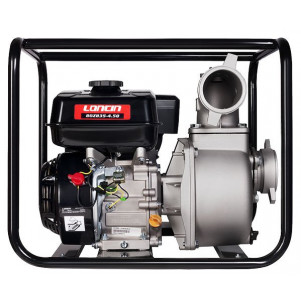 Мотопомпа бензиновая Loncin LC80ZB35-4.5Q для чистой воды