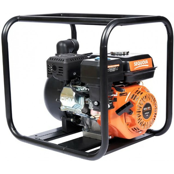 Картинка - Мотопомпа бензиновая SEQUOIA SPP600C