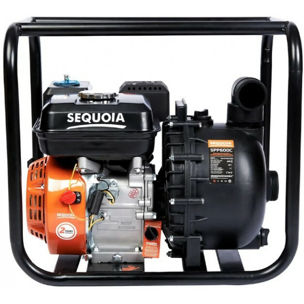 Картинка - Мотопомпа бензиновая SEQUOIA SPP600C