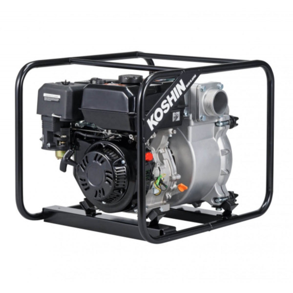 Картинка - Мотопомпа Koshin KTZ-80X-BAC для грязной воды