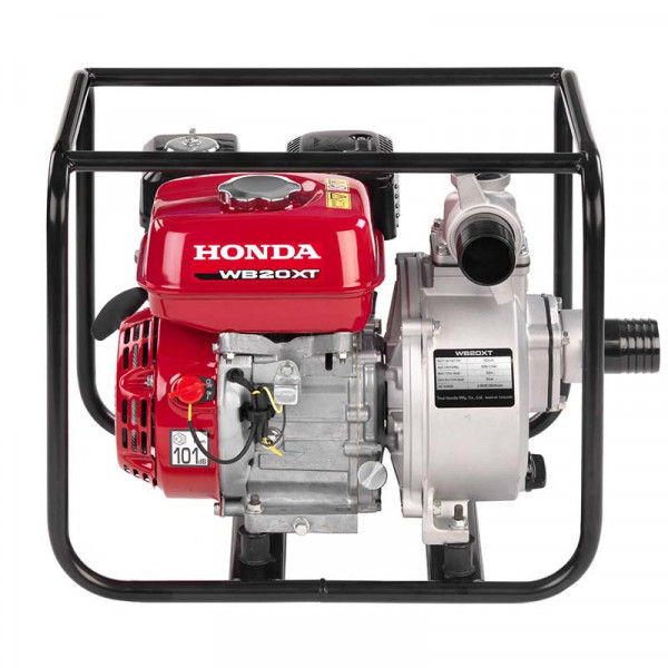 Картинка - Мотопомпа бензиновая Honda WB20XT4 D RX