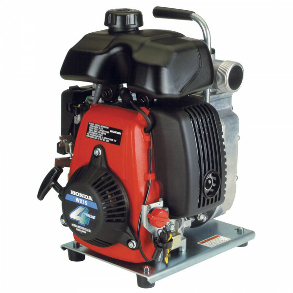 Картинка - Мотопомпа бензиновая Honda WX 15 TE для чистой воды