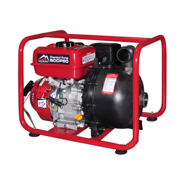 Картинка - Мотопомпа бензиновая Vulkan SCCP50 для химикатов