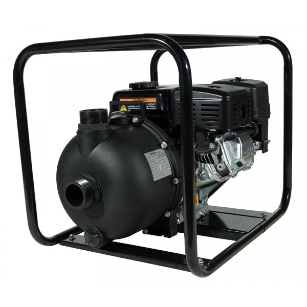 Картинка - Мотопомпа бензиновая Loncin LC50HZB23-3.1Q для химикатов или КАС