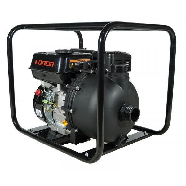 Картинка - Мотопомпа бензиновая Loncin LC50HZB23-3.1Q для химикатов или КАС