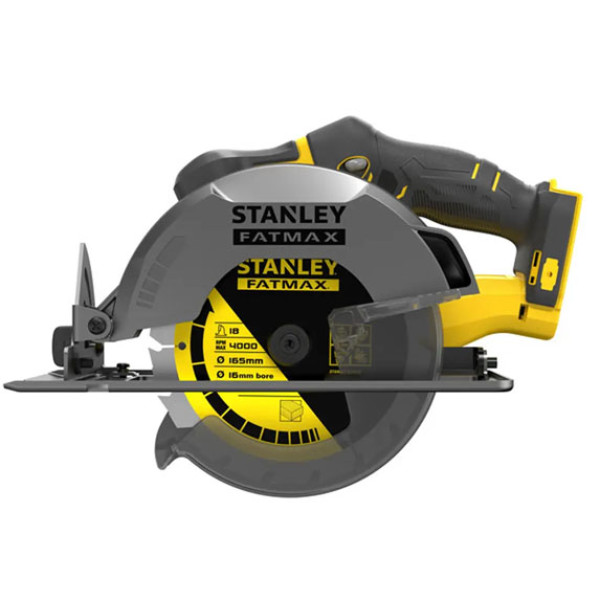Фото - Набір акумуляторних інструментів STANLEY FatMax, Li-lon 18 В, 4 інструменти, 2 аккумулятори, зарядний пристрій, будівельна сумка.
