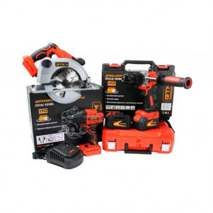 Набір з 3-х акумуляторних інструментів GTM PROMO_2