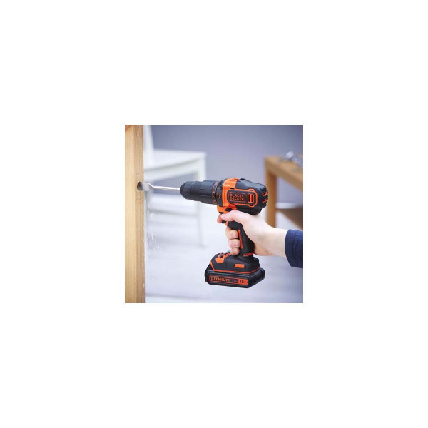 Фото - Набір з двох інструментів BLACK+DECKER BDCHD18