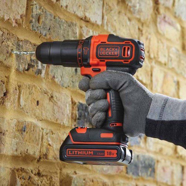 Фото - Набір з двох інструментів BLACK+DECKER BCK23S1S