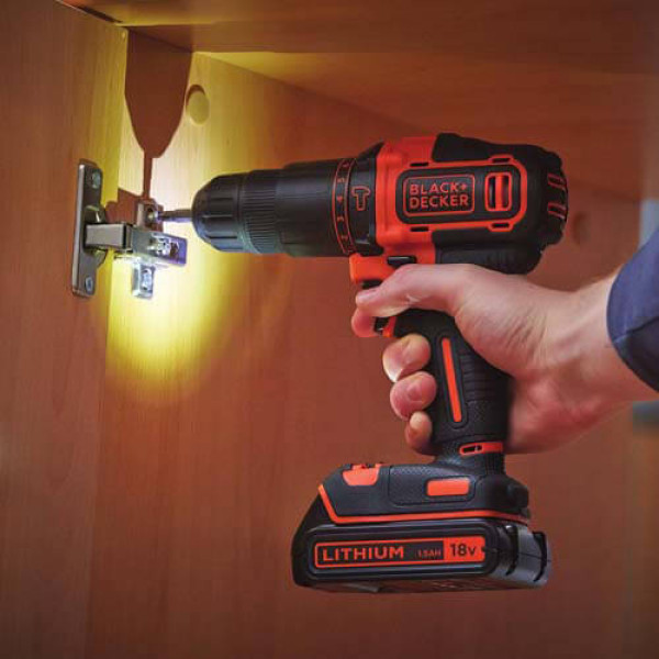 Фото - Набір з двох інструментів BLACK+DECKER BCK23S1S