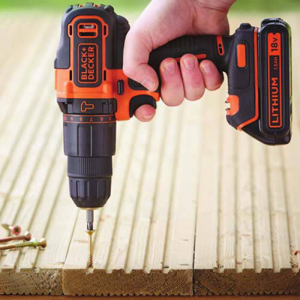 Фото - Набір з двох інструментів BLACK+DECKER BCK23S1S