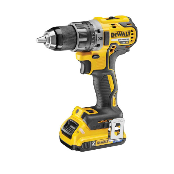 Картинка - Набор из трех бесщеточных инструментов DeWALT DCK327P2T