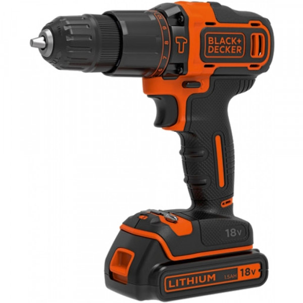 Фото - Набір із трьох інструментів Black&Decker BCK31S1S