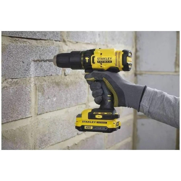 Фото - Набір акумуляторних інструментів STANLEY FatMax SFMCK471D2S