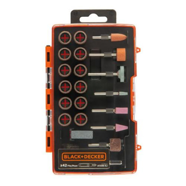 Картинка - Набор инструментов BLACK+DECKER A7236