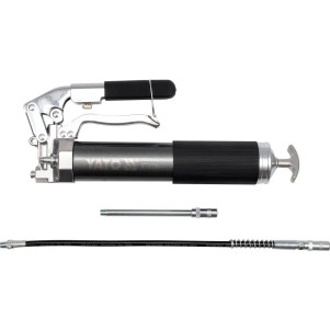 Шприц смазочный YATO 500 см3 70 MPa с жест. и гибкость. трубками YT-0704