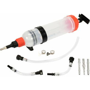 Шприц ручной для откачки технической жидкости YATO 1,5 л YT-07082