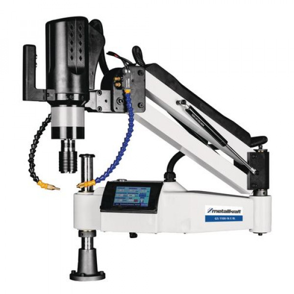 Картинка - Резьбонарезной манипулятор Metallkraft GS 1100-16 E BL