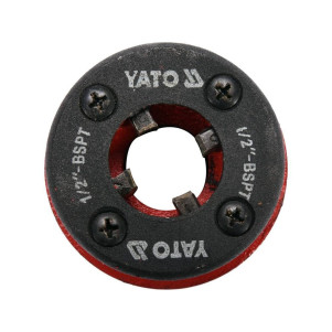 Клуп для нарезки резьбы на трубах YATO, Ø= 1/2"