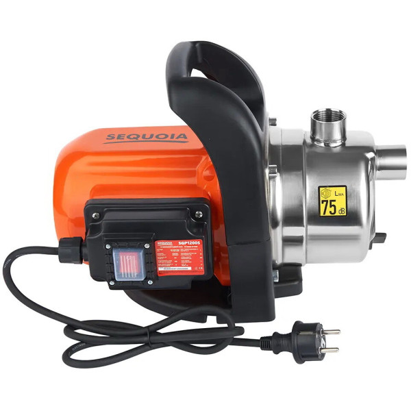 Фото - Поверхневий садовий насос електричний SEQUOIA SGP1200S