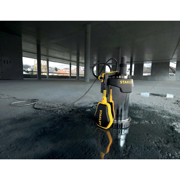 Фото - Дренажний насос електричний безщітковий Stanley SXUP750XCE