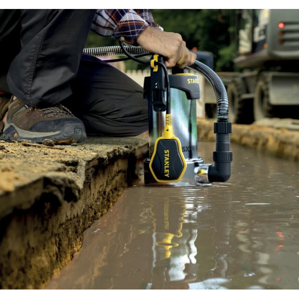 Фото - Дренажний насос електричний безщітковий Stanley SXUP750XCE