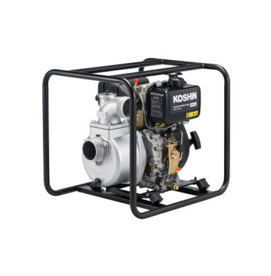 Мотопомпа Koshin SEV-80D для чистой воды (0138590)