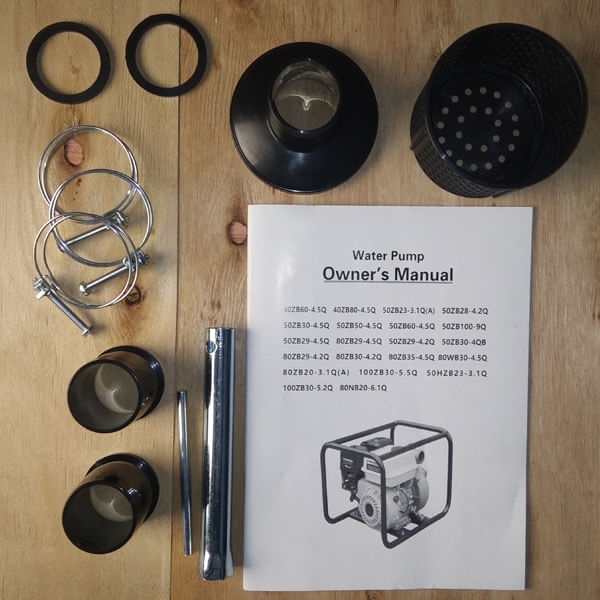 Картинка - Мотопомпа высоконапорная LONCIN LC 50 ZB60-4.5Q