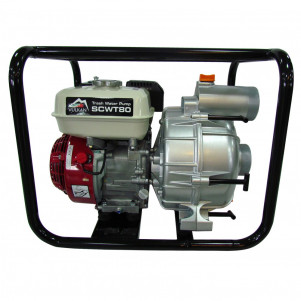 Мотопомпа бензиновая Vulkan SCWT80H для грязной воды