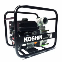 Мотопомпа для напівбрудної води Koshin STV-100X
