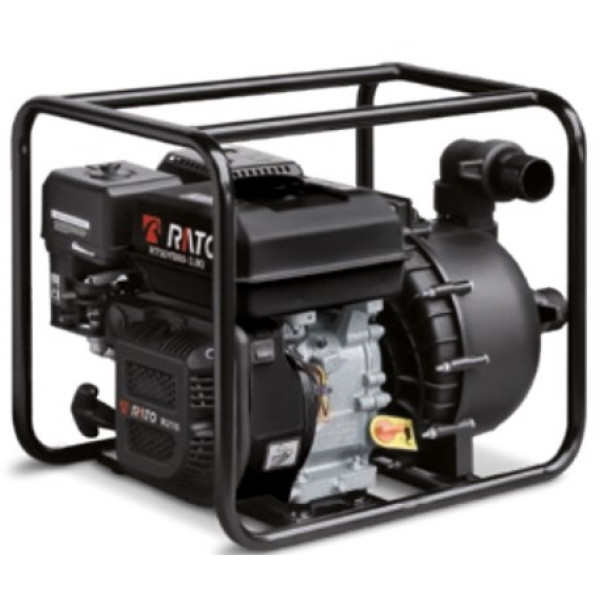 Картинка - Мотопомпа бензиновая Rato RT50HB35-3.8Q для химикатов и морской воды